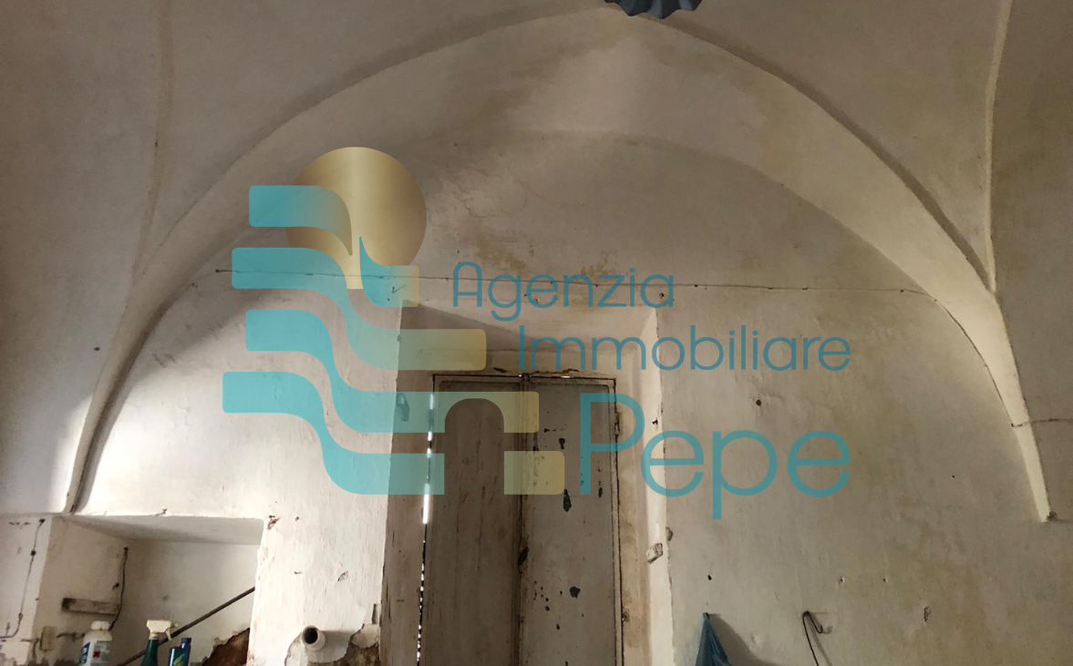 Rustico con volte a stella e terreno