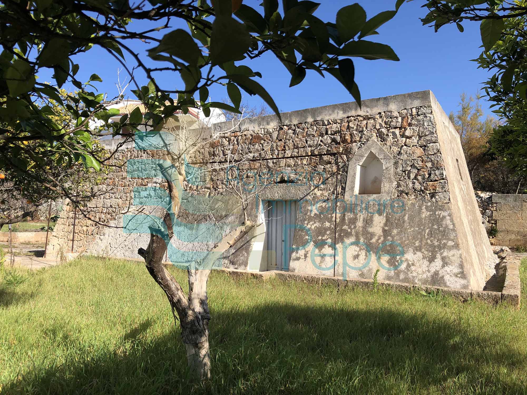 "Liama" costruzione rurale salentina con giardino