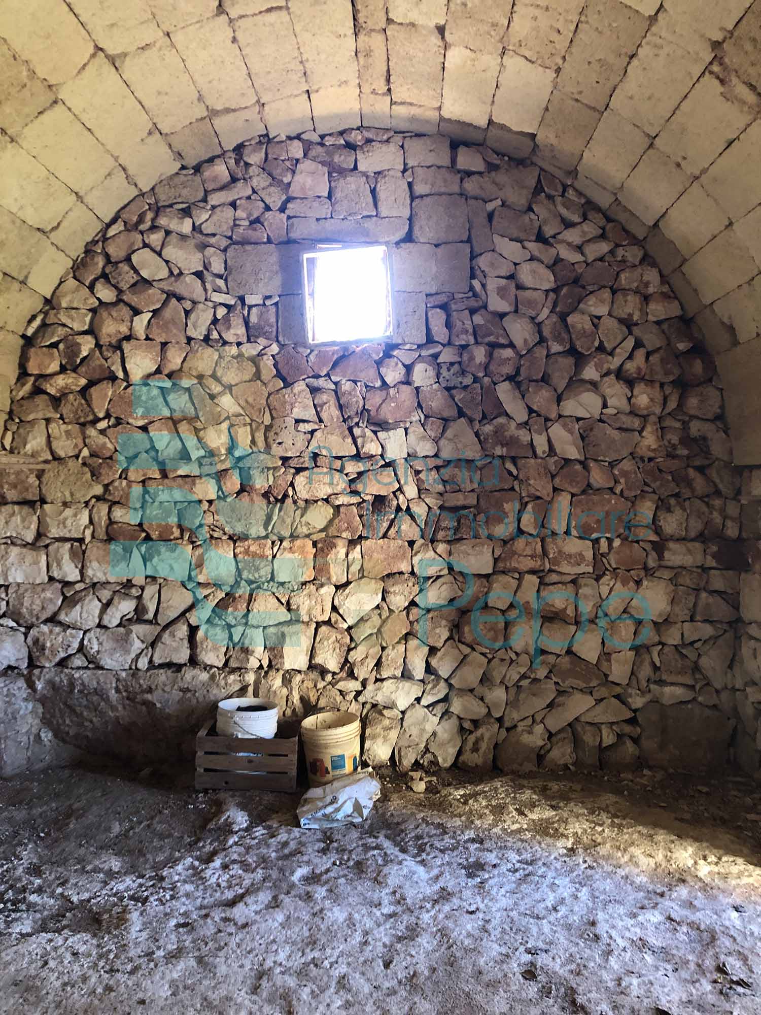 "Liama" costruzione rurale salentina con giardino