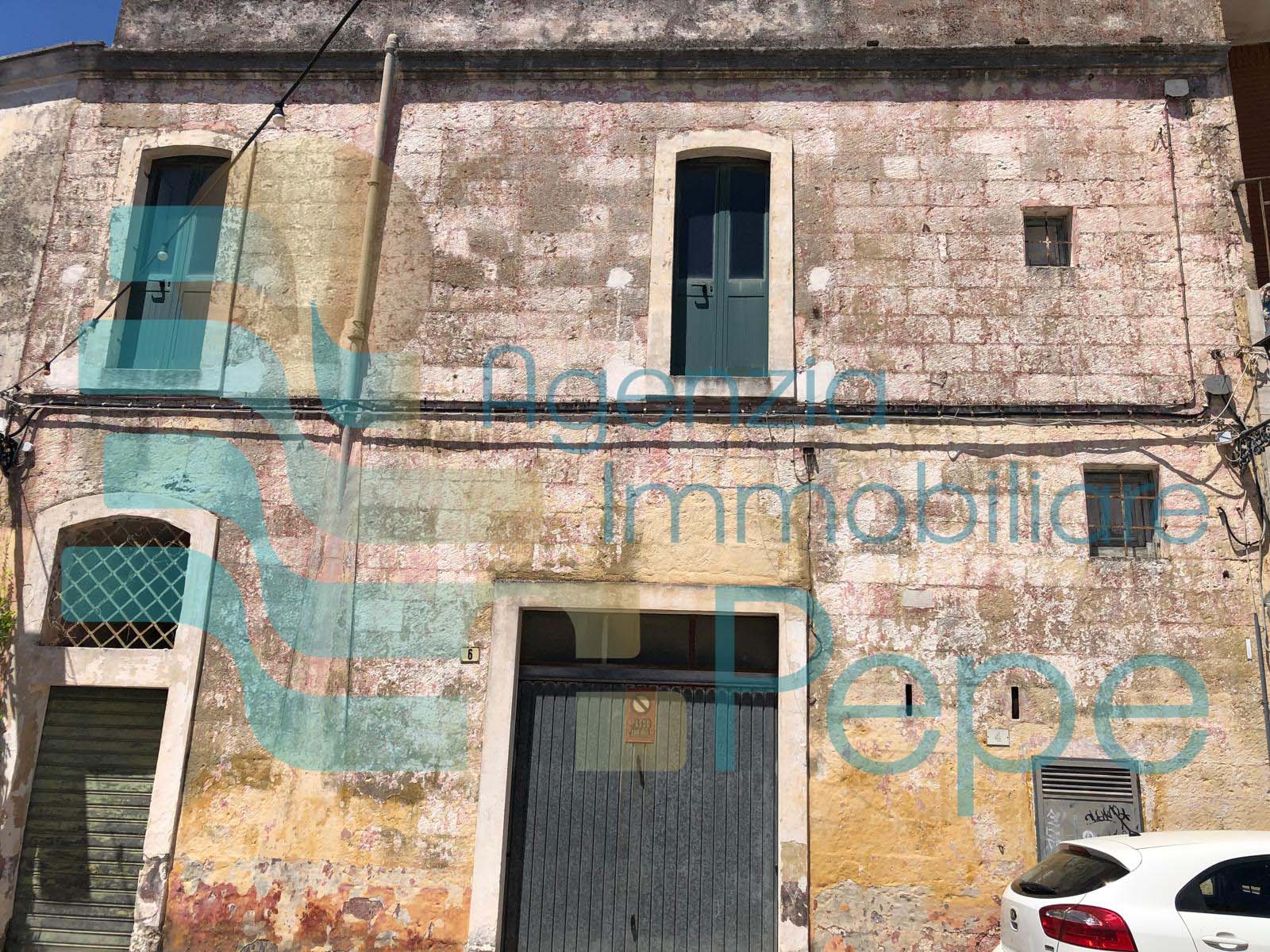 Casa Indipendente Terra-Cielo nel centro storico di Presicce-Acquarica